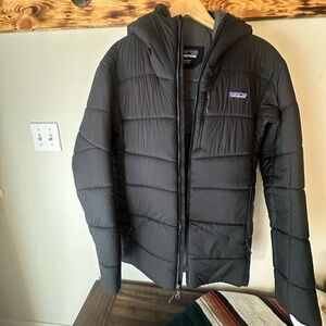 Patagonia Black Down Jacket Medium